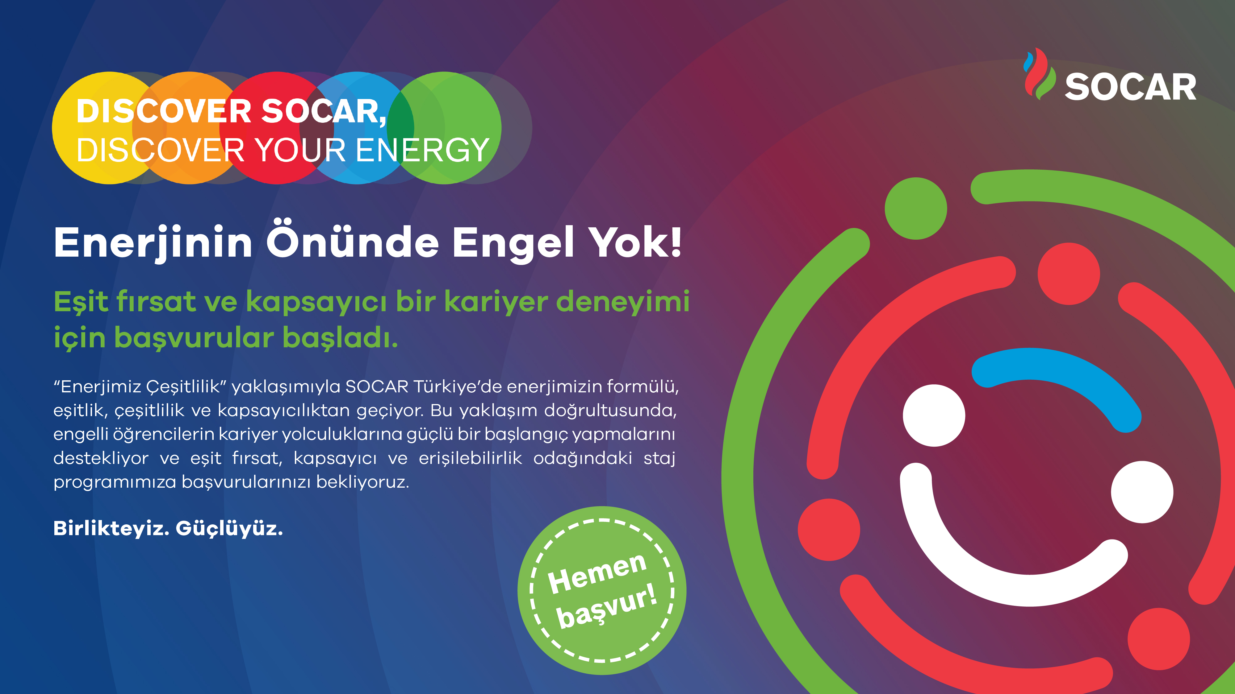 Enerjinin Önünde Engel Yok
