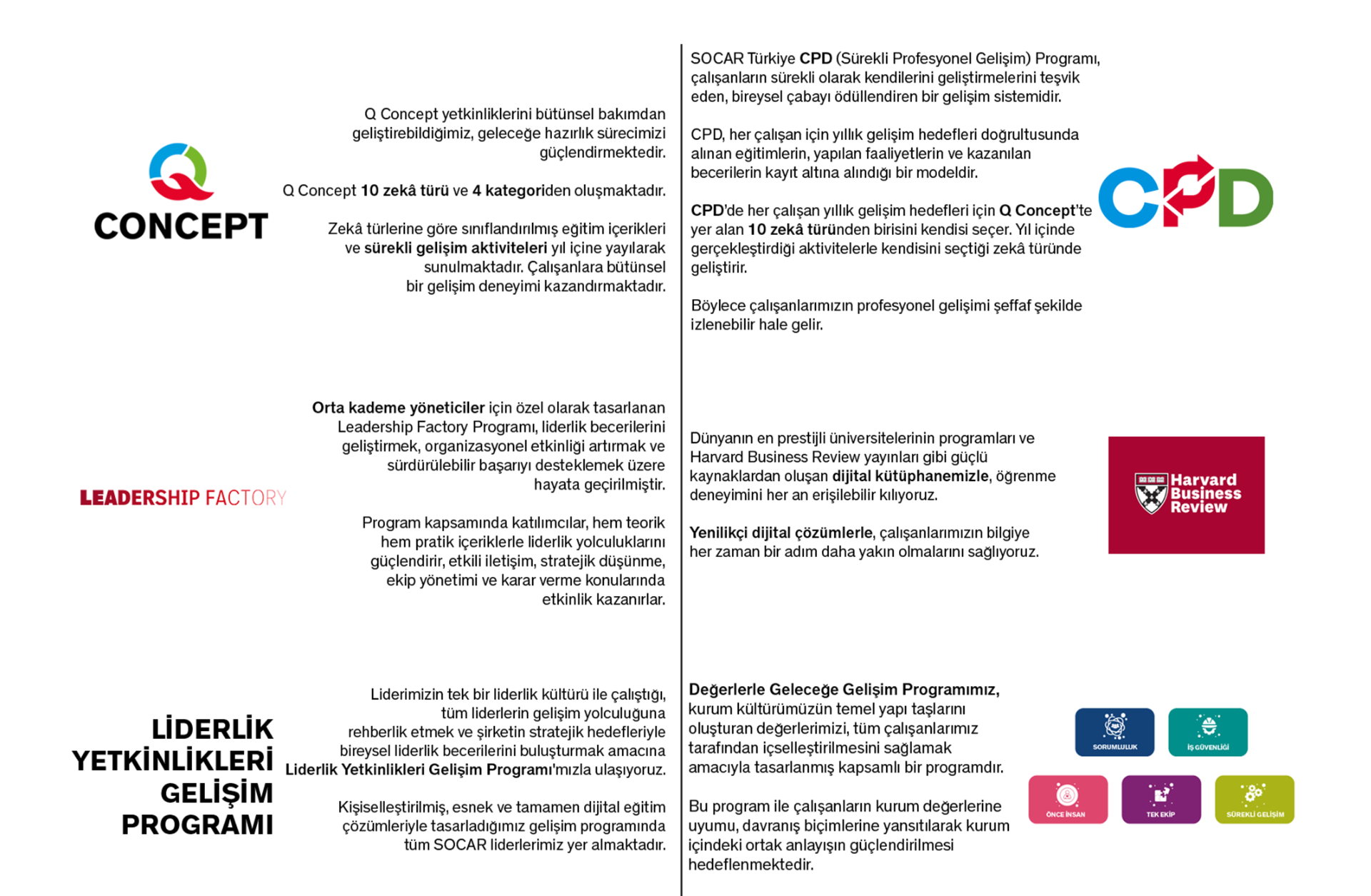 SOCAR Academy Alt Kısım