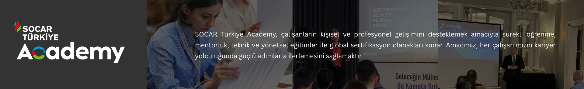 SOCAR Academy Banner